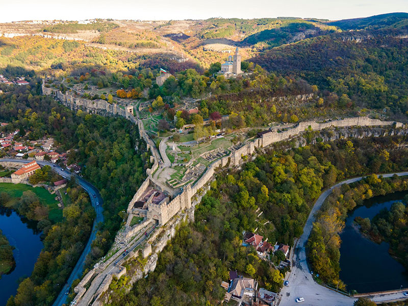 قلاع بلغاريا التاريخية – فيليكو تارنوفو وأرباناسي 