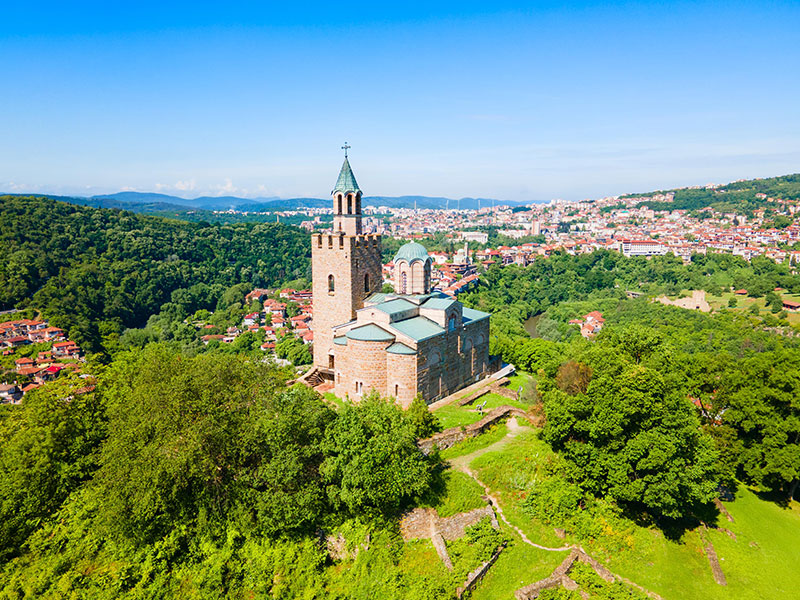 قلاع بلغاريا التاريخية – فيليكو تارنوفو وأرباناسي 