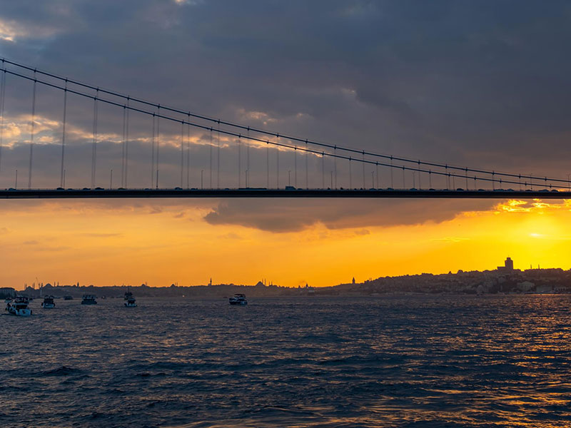 رحلة إسطنبول – مدينة القارتين 