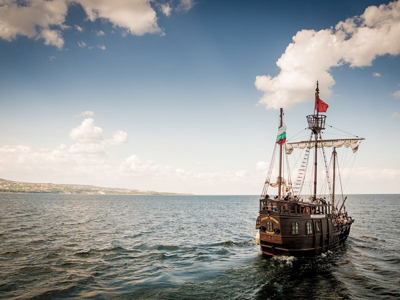 رحلة يخت بانورامية 