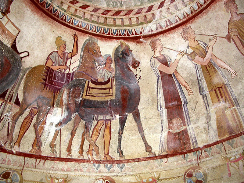 وادي الورود وملوك التراقيين – كازانلاك 