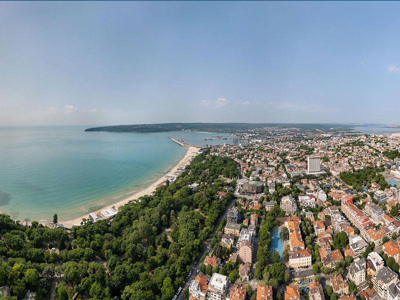 جولة مدينة فارنا البانورامية 