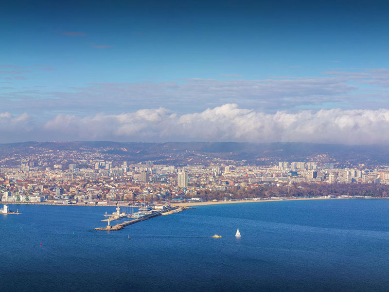 جولة مدينة فارنا البانورامية 